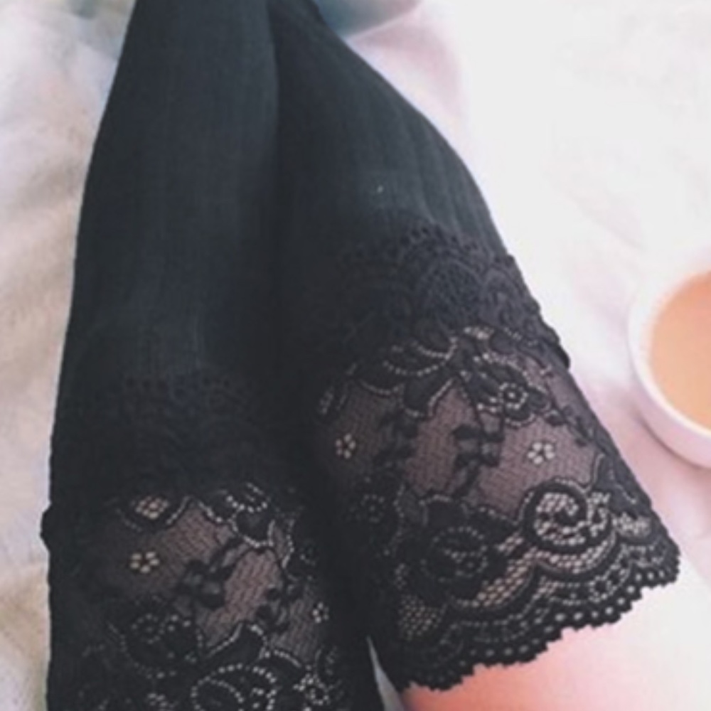 Over the Knee Thigh High Socks - Picture 2 of 4